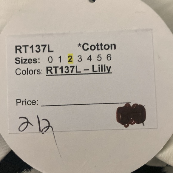 NWT Alembika Lilly Tunic - Picture 6 of 7